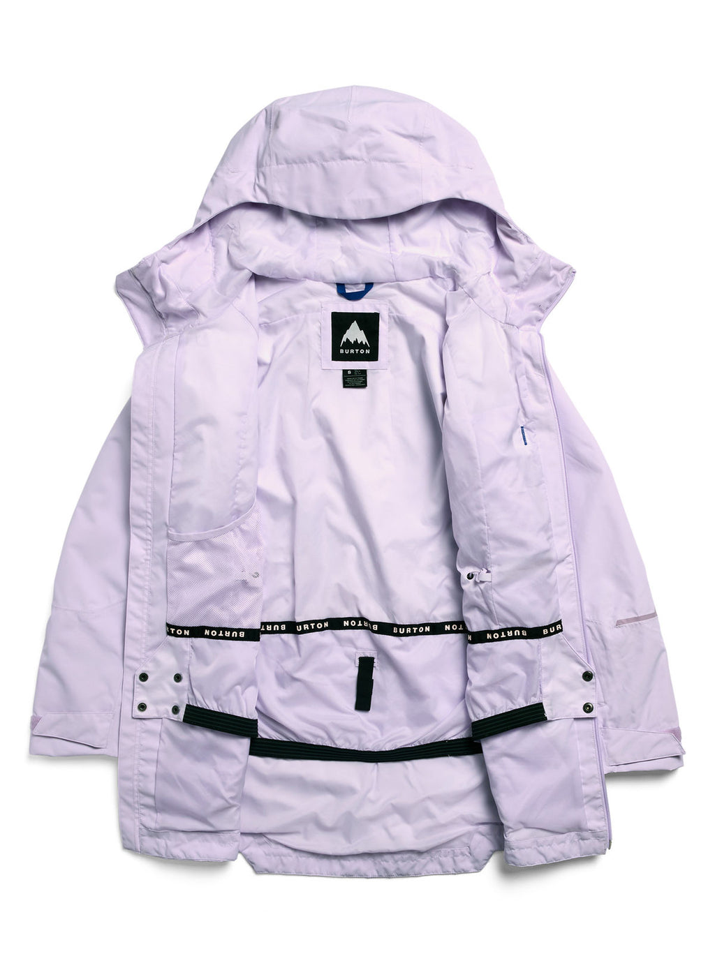 Women's Burton Reserve 2L Jacket - Moondust Purple - Burton Jacket Outerwear - alternate view 7