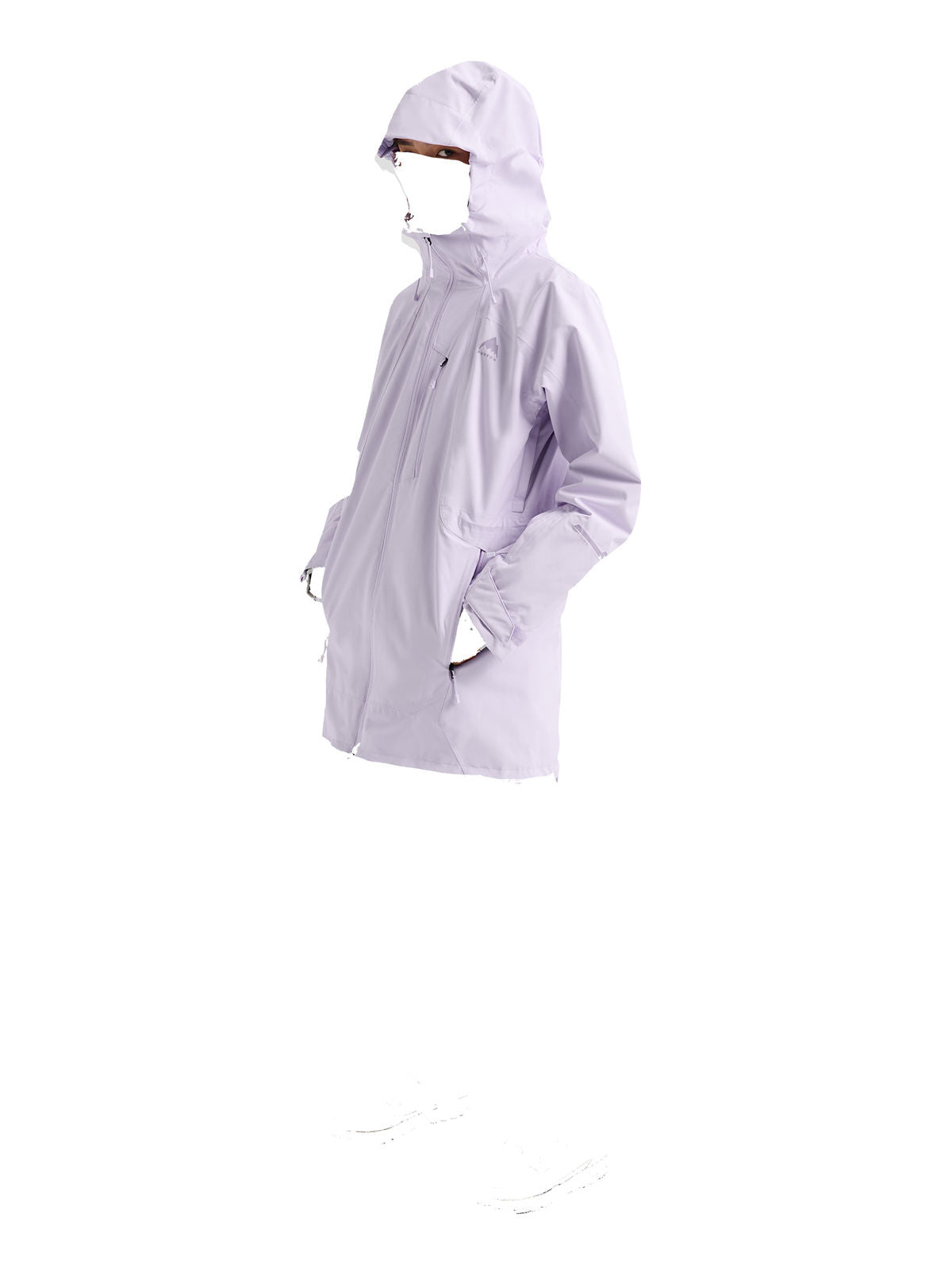 Women's Burton Reserve 2L Jacket - Moondust Purple - Burton Jacket Outerwear - alternate view 2
