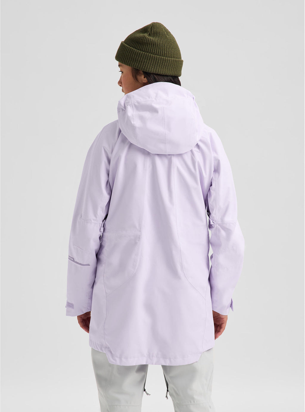 Women's Burton Reserve 2L Jacket - Moondust Purple - Burton Jacket Outerwear - alternate view 4