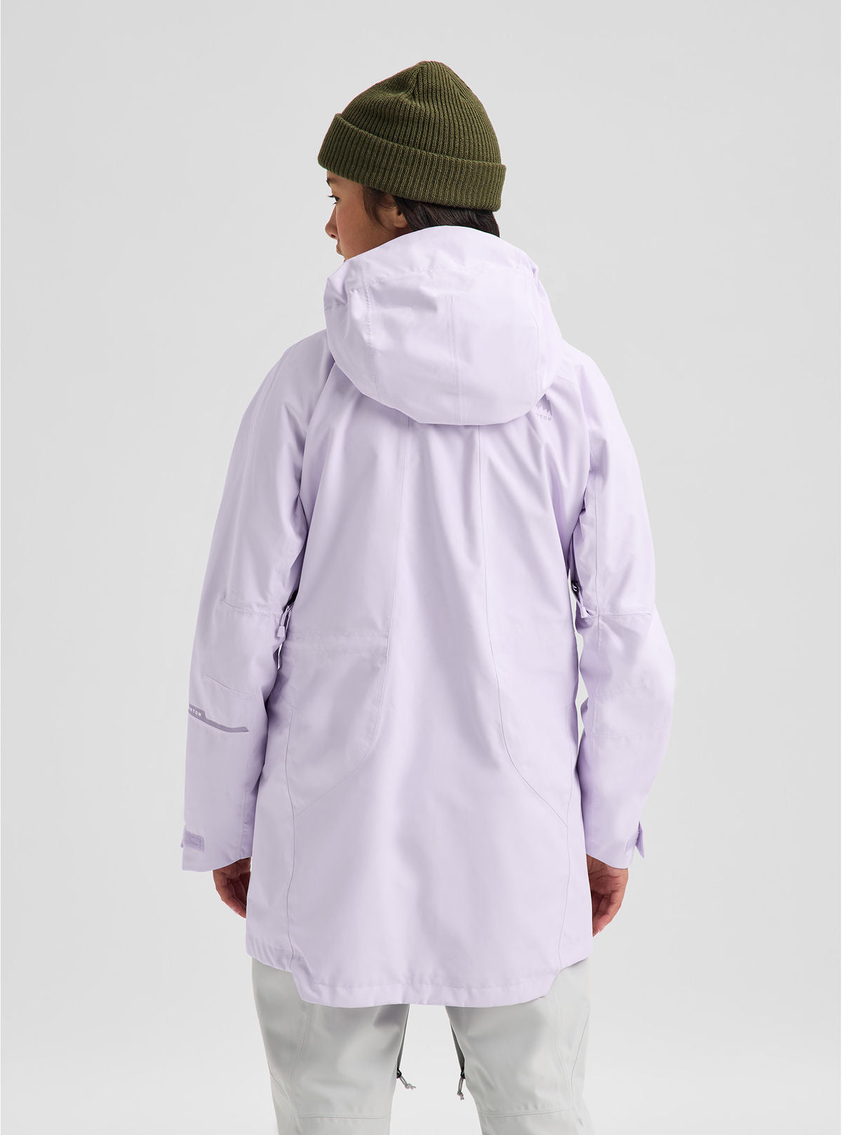 Women's Burton Reserve 2L Jacket - Moondust Purple - Burton Jacket Outerwear - alternate view 4