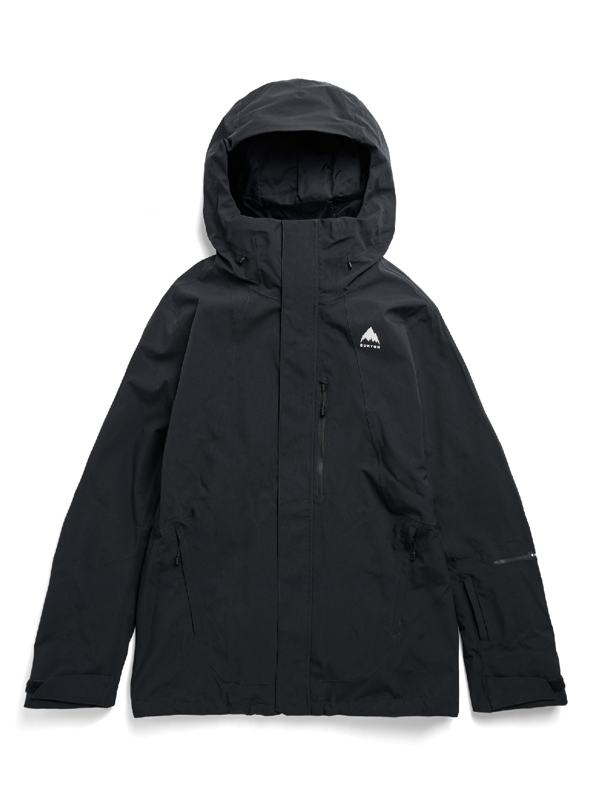 Men's Burton Reserve 2L Stretch Jacket - True Black - Burton Jacket Outerwear