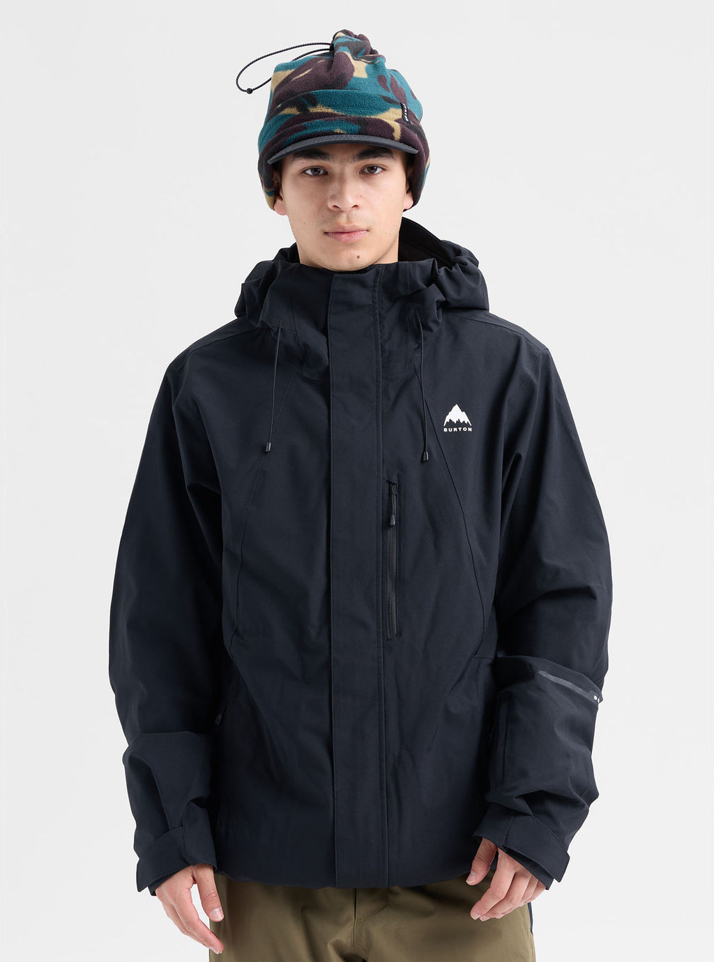 Men's Burton Reserve 2L Stretch Jacket - True Black - Burton Jacket Outerwear - alternate view 3