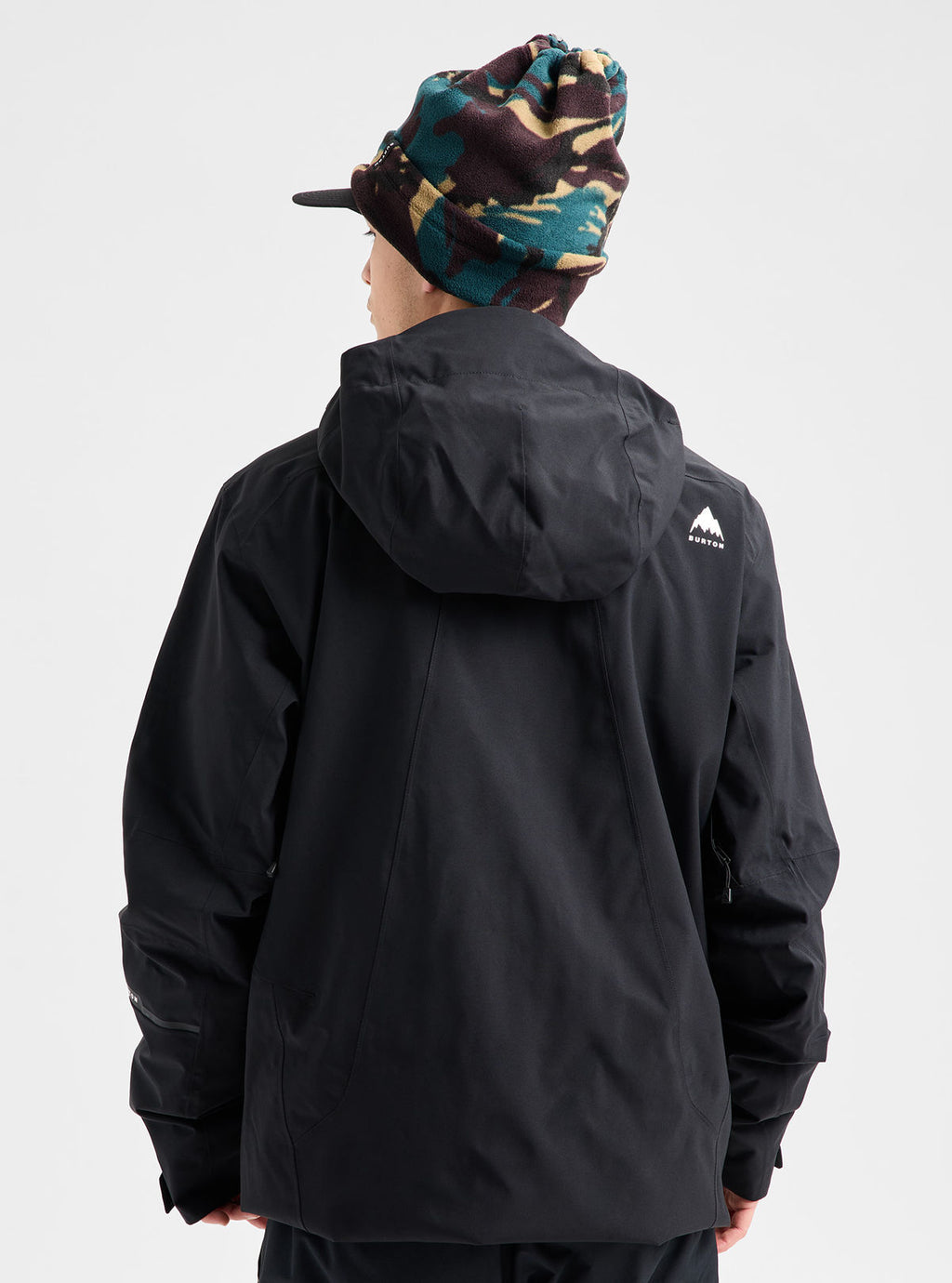 Men's Burton Reserve 2L Stretch Jacket - True Black - Burton Jacket Outerwear - alternate view 4