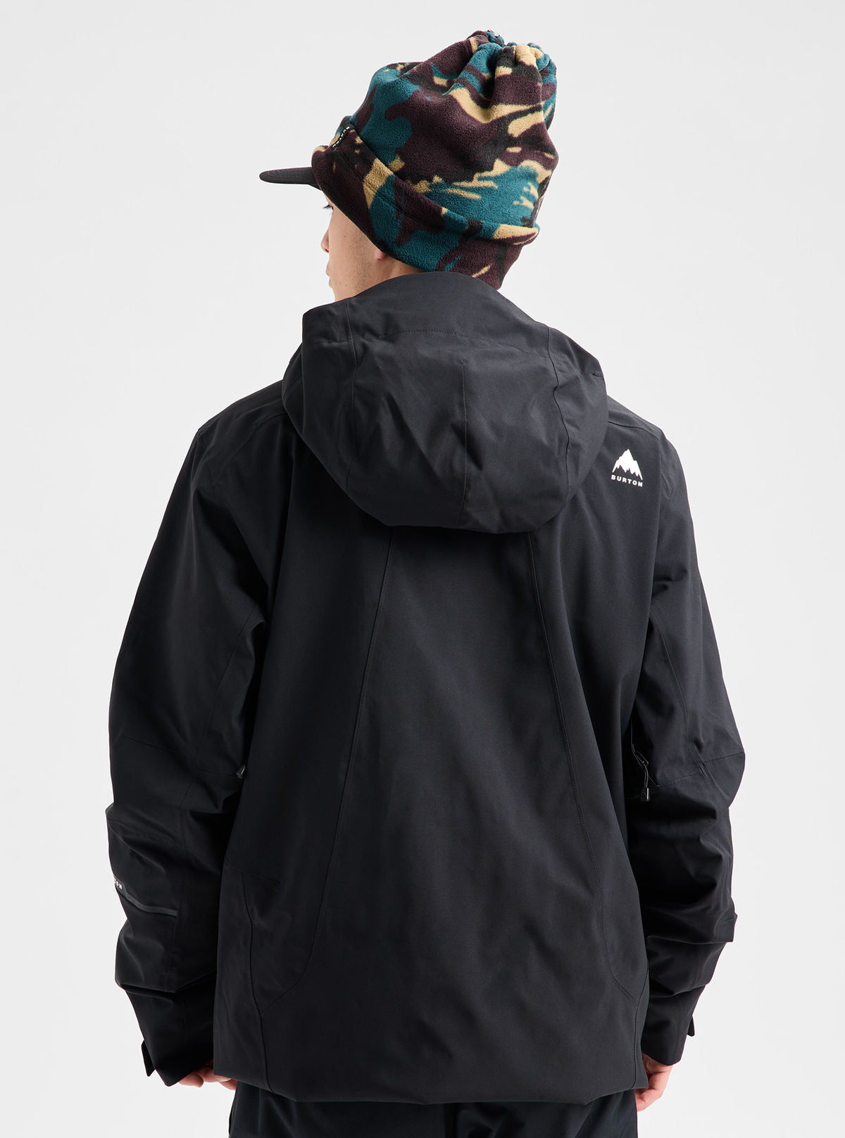 Men's Burton Reserve 2L Stretch Jacket - True Black - Burton Jacket Outerwear - alternate view 4