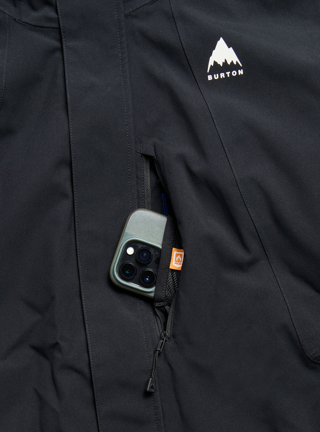 Men's Burton Reserve 2L Stretch Jacket - True Black - Burton Jacket Outerwear - alternate view 5