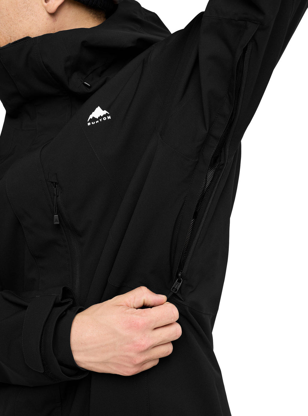Men's Burton Reserve 2L Stretch Jacket - True Black - Burton Jacket Outerwear - alternate view 8