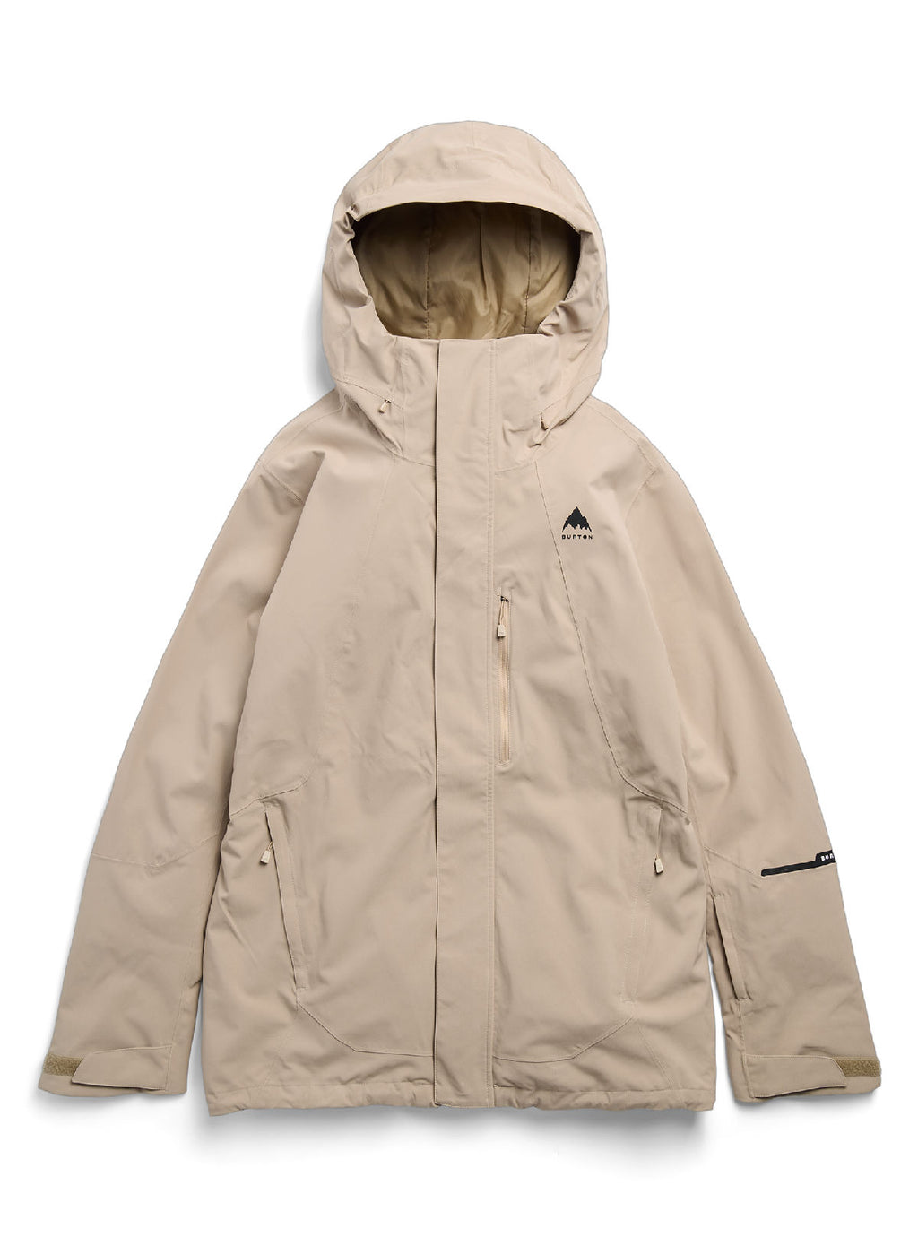 Men's Burton Reserve 2L Stretch Jacket - Summit Taupe - Burton Jacket Outerwear