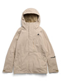 Men's Burton Reserve 2L Stretch Jacket - Summit Taupe - Burton Jacket Outerwear