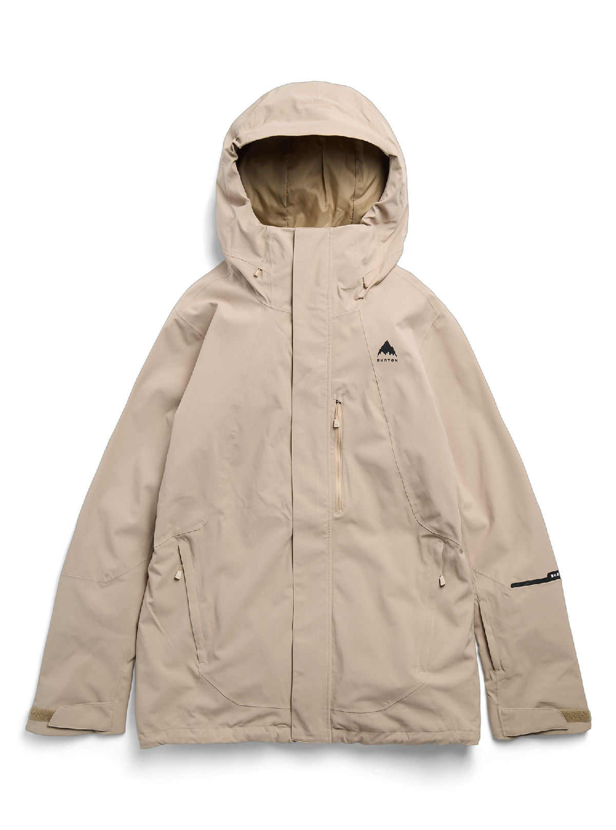 Men's Burton Reserve 2L Stretch Jacket - Summit Taupe - Burton Jacket Outerwear