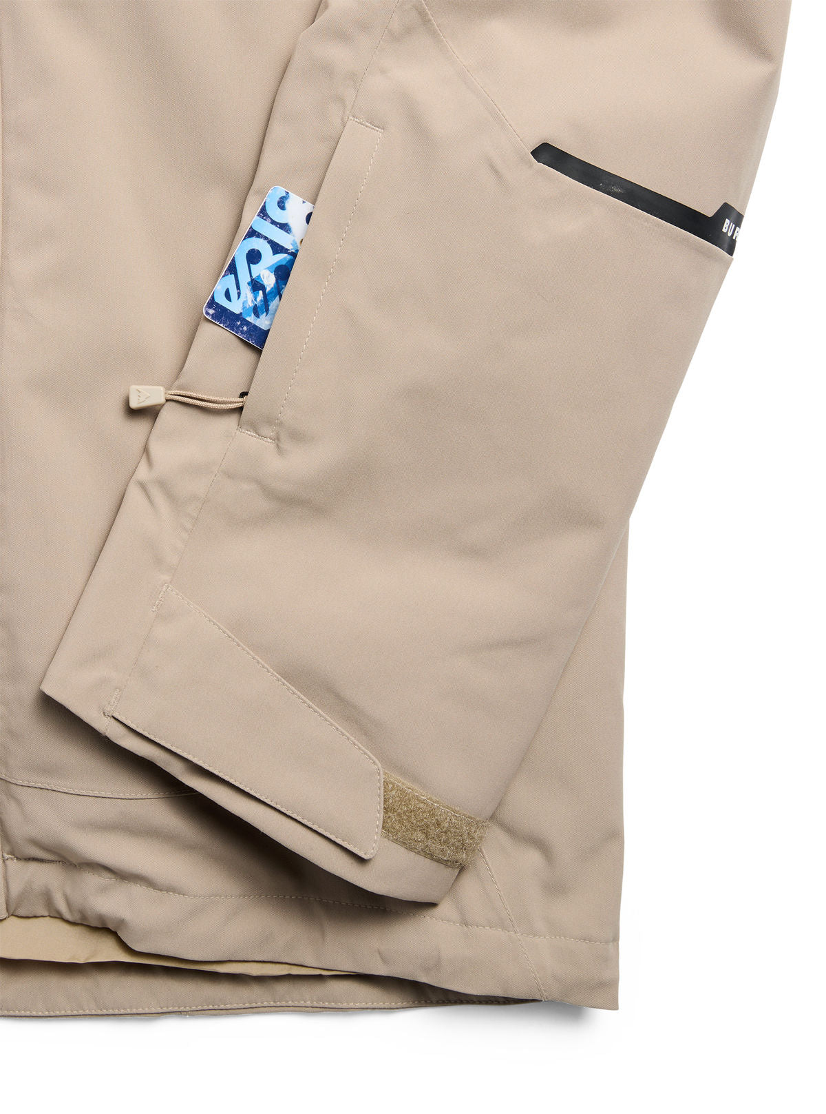 Men's Burton Reserve 2L Stretch Jacket - Summit Taupe - Burton Jacket Outerwear - alternate view 6
