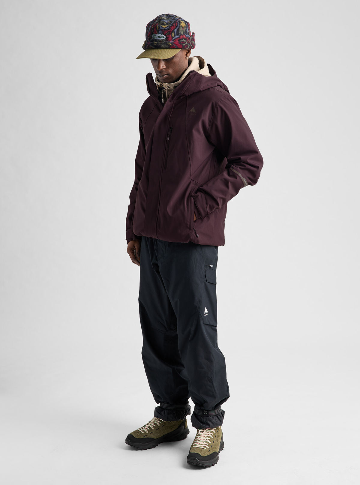 Men's Burton Reserve 2L Stretch Jacket - Bear Hug Brown - Burton Jacket Outerwear - alternate view 2