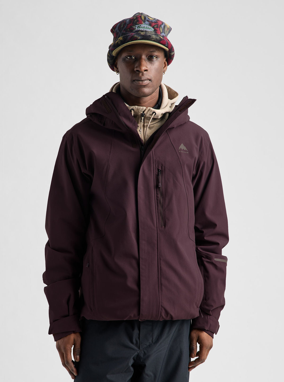 Men's Burton Reserve 2L Stretch Jacket - Bear Hug Brown - Burton Jacket Outerwear - alternate view 3