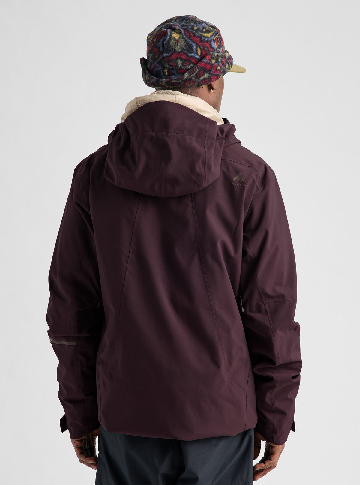 Men's Burton Reserve 2L Stretch Jacket - Bear Hug Brown - Burton Jacket Outerwear - alternate view 4