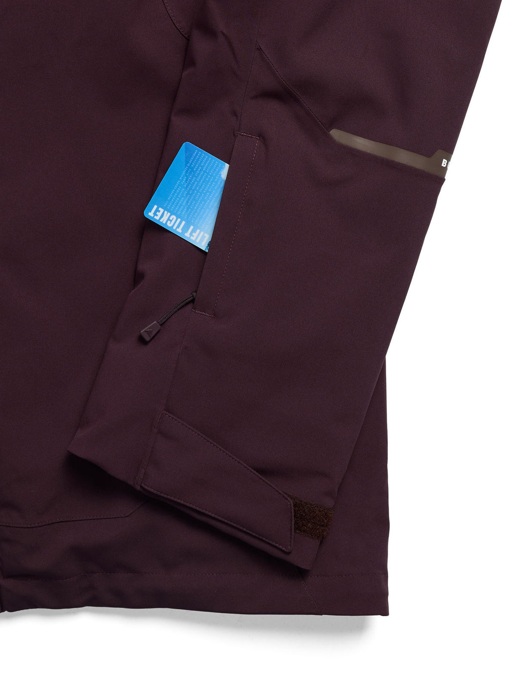 Men's Burton Reserve 2L Stretch Jacket - Bear Hug Brown - Burton Jacket Outerwear - alternate view 5
