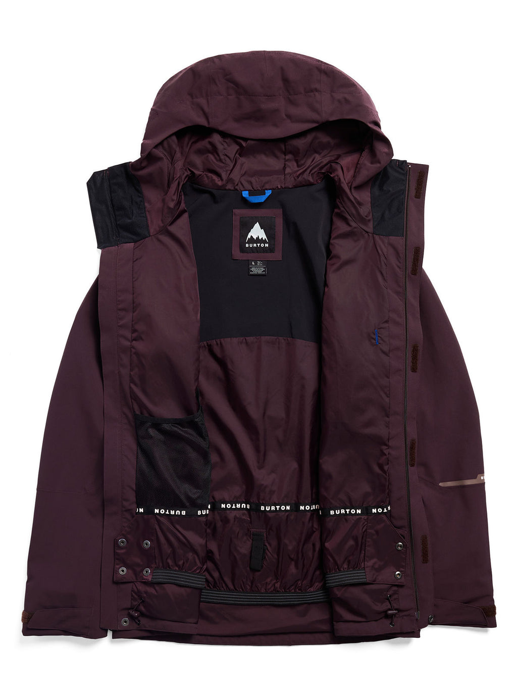 Men's Burton Reserve 2L Stretch Jacket - Bear Hug Brown - Burton Jacket Outerwear - alternate view 7