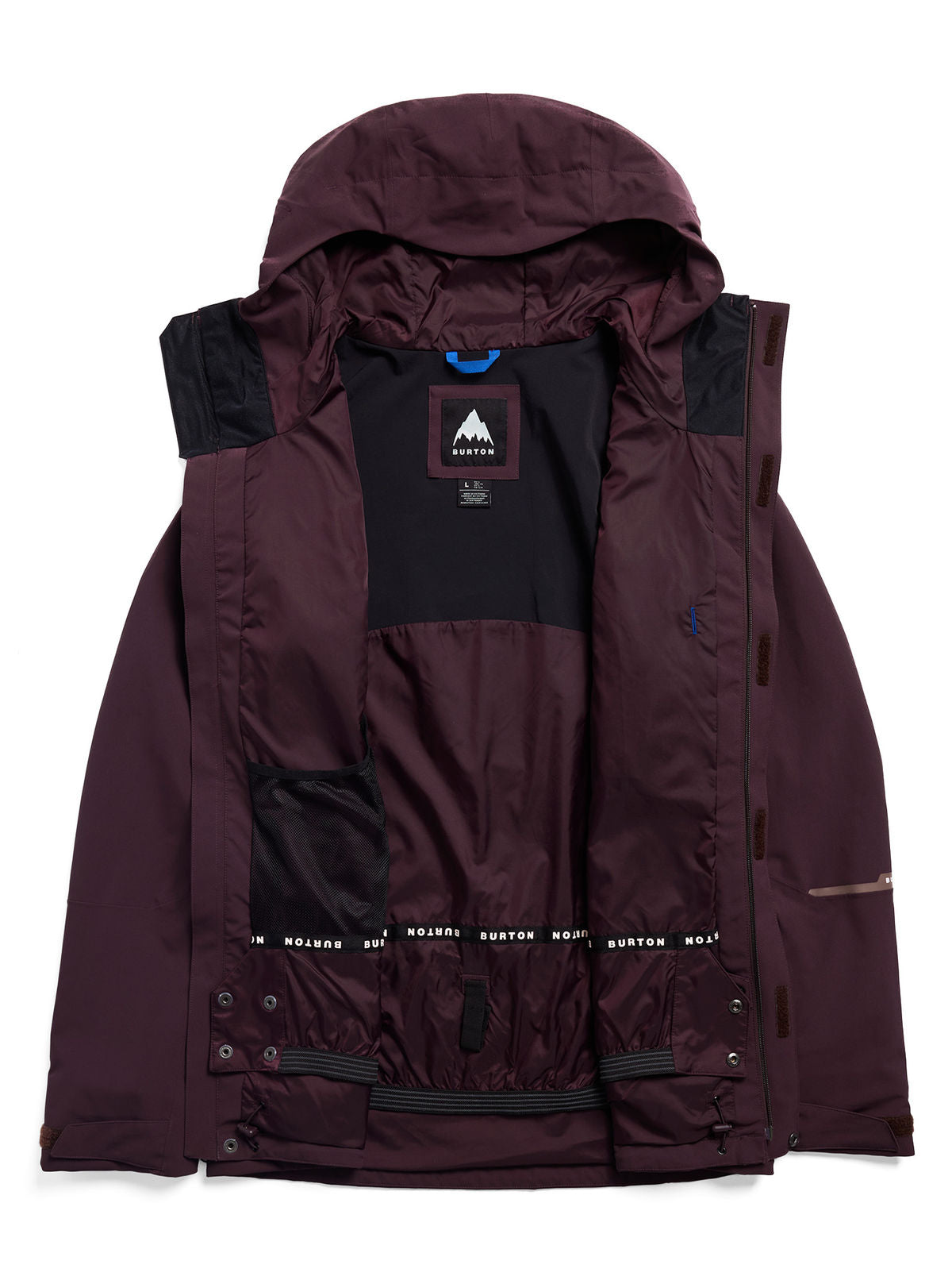 Men's Burton Reserve 2L Stretch Jacket - Bear Hug Brown - Burton Jacket Outerwear - alternate view 7
