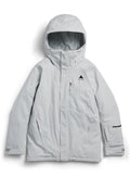 Women's Burton Reserve 2L Insulated Stretch Slim Jacket - Gray Cloud - Burton Jacket Outerwear