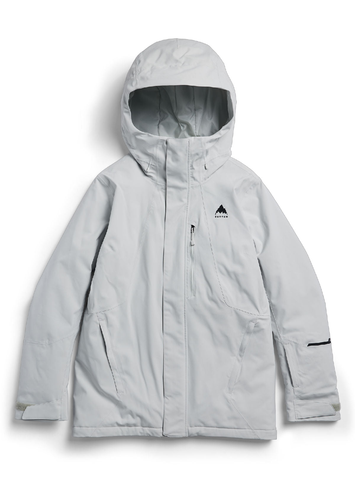 Women's Burton Reserve 2L Insulated Stretch Slim Jacket - Gray Cloud - Burton Jacket Outerwear