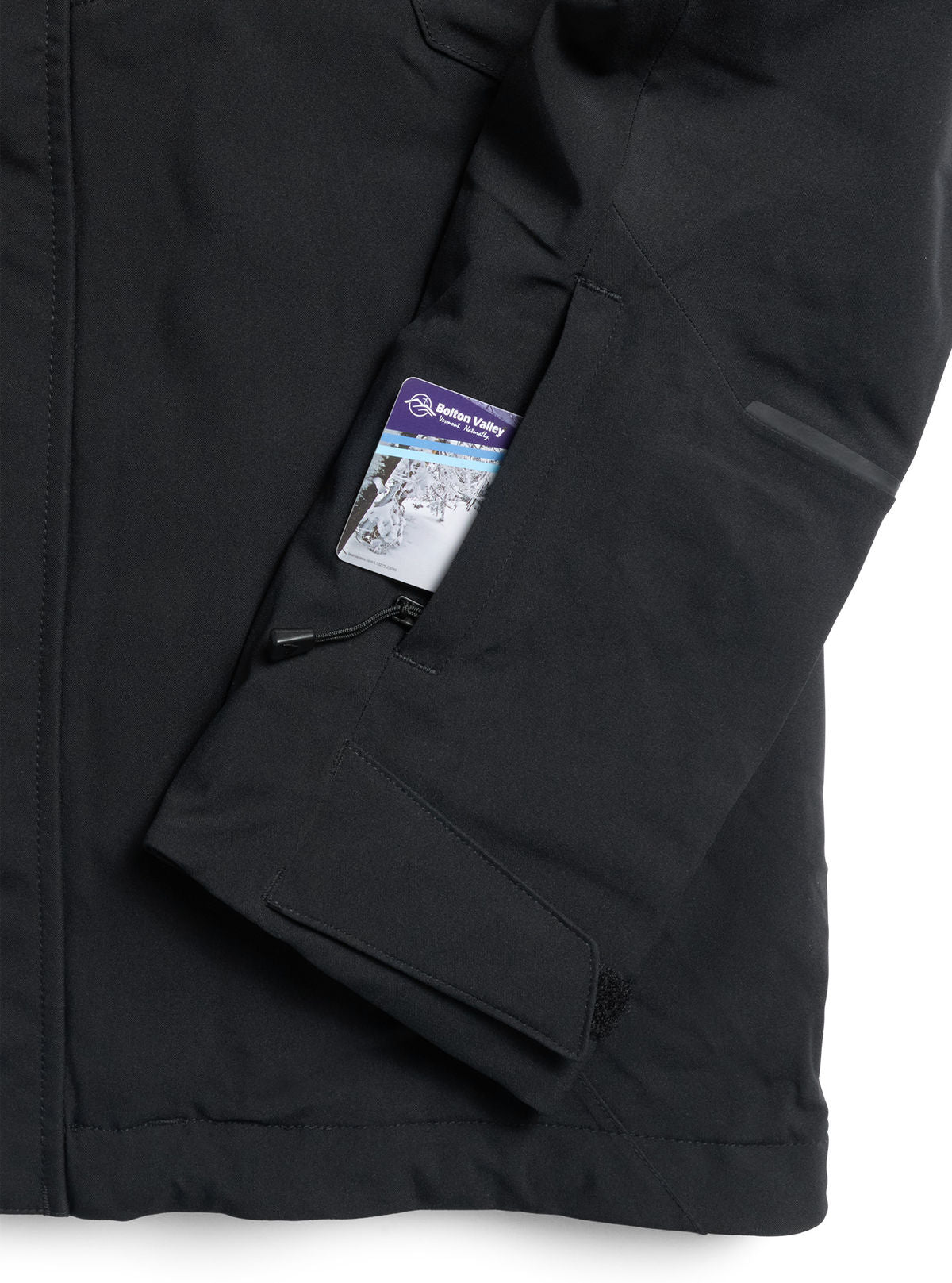 Women's Burton Reserve 2L Insulated Stretch Slim Jacket - True Black - Burton Jacket Outerwear - alternate view 6