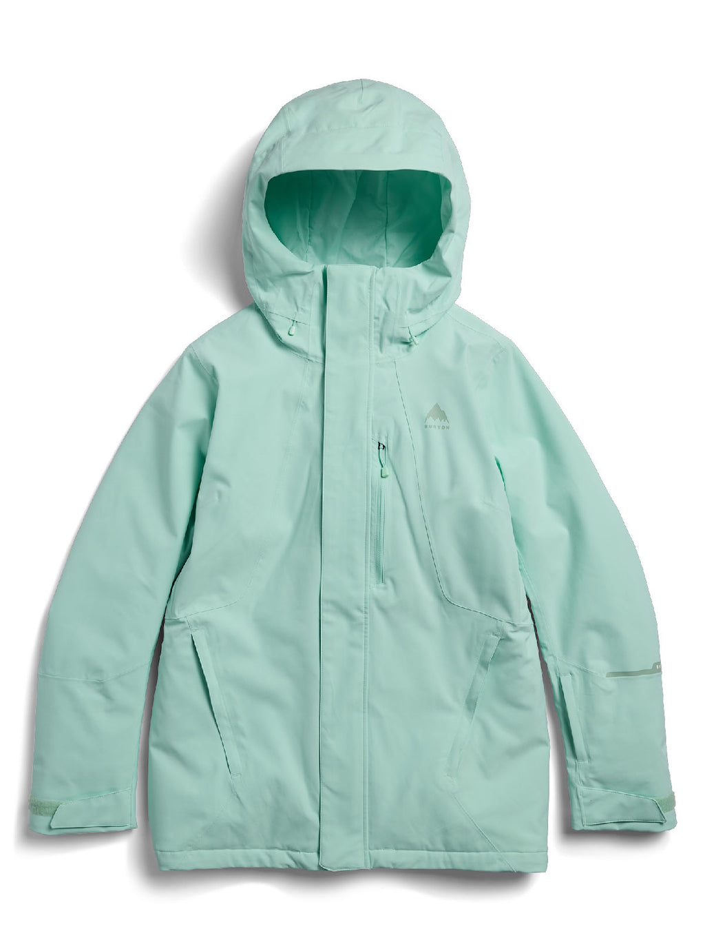 Women's Burton Reserve 2L Insulated Stretch Slim Jacket - Spring Frost - Burton Jacket Outerwear