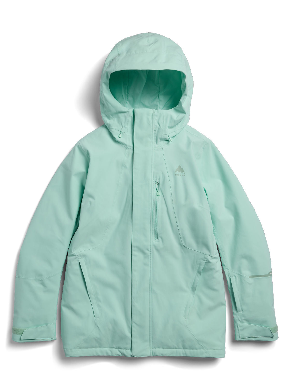 Women's Burton Reserve 2L Insulated Stretch Slim Jacket - Spring Frost - Burton Jacket Outerwear