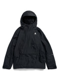 Men's Burton Reserve 2L Relaxed Anorak - True Black - Burton Anorak Outerwear