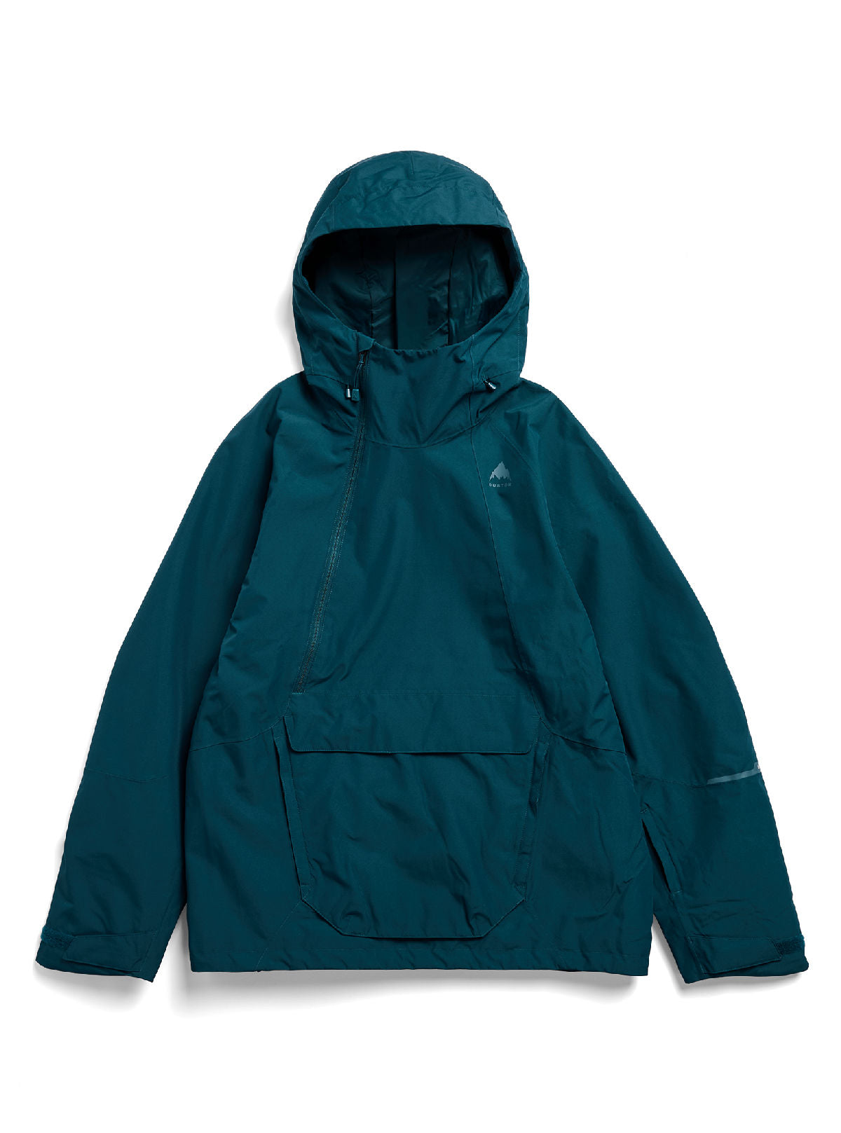 Men's Burton Reserve 2L Relaxed Anorak - Atlantic Teal - Burton Anorak Outerwear