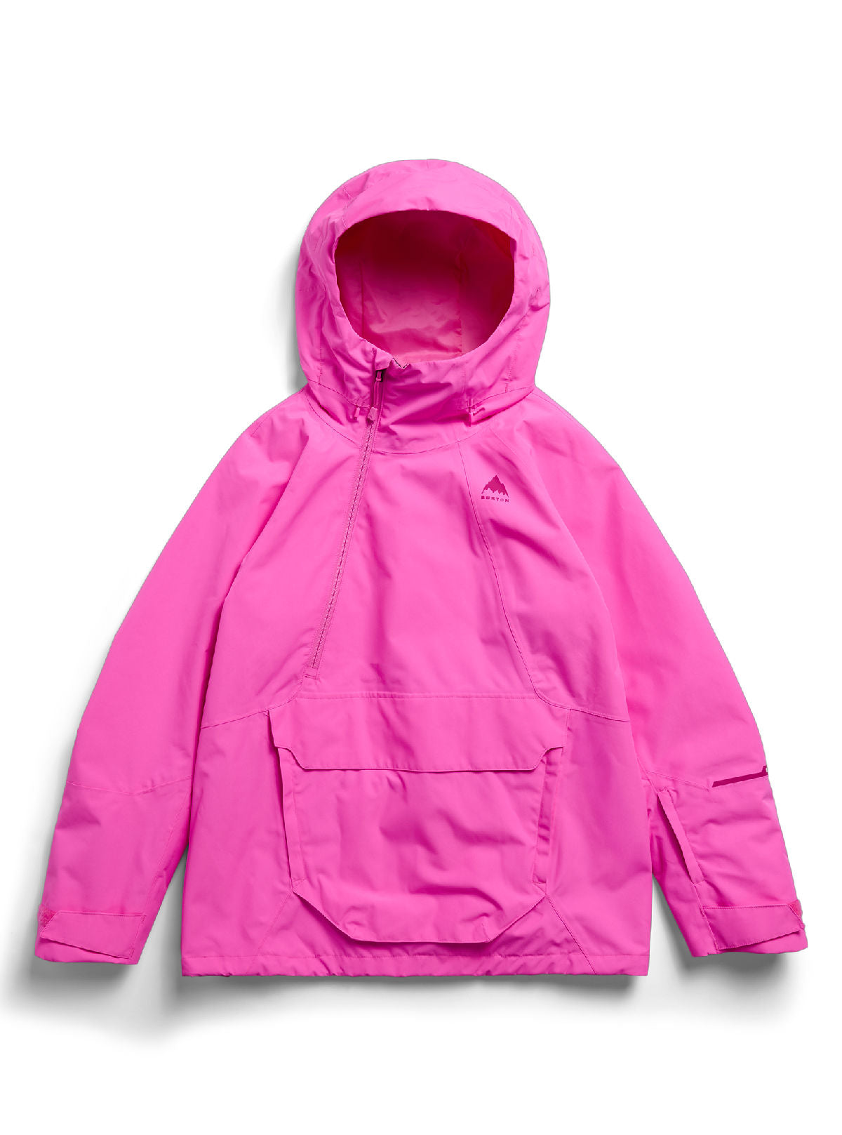 Women's Burton Reserve 2L Relaxed Anorak - Shockwave Pink - Burton Anorak Outerwear