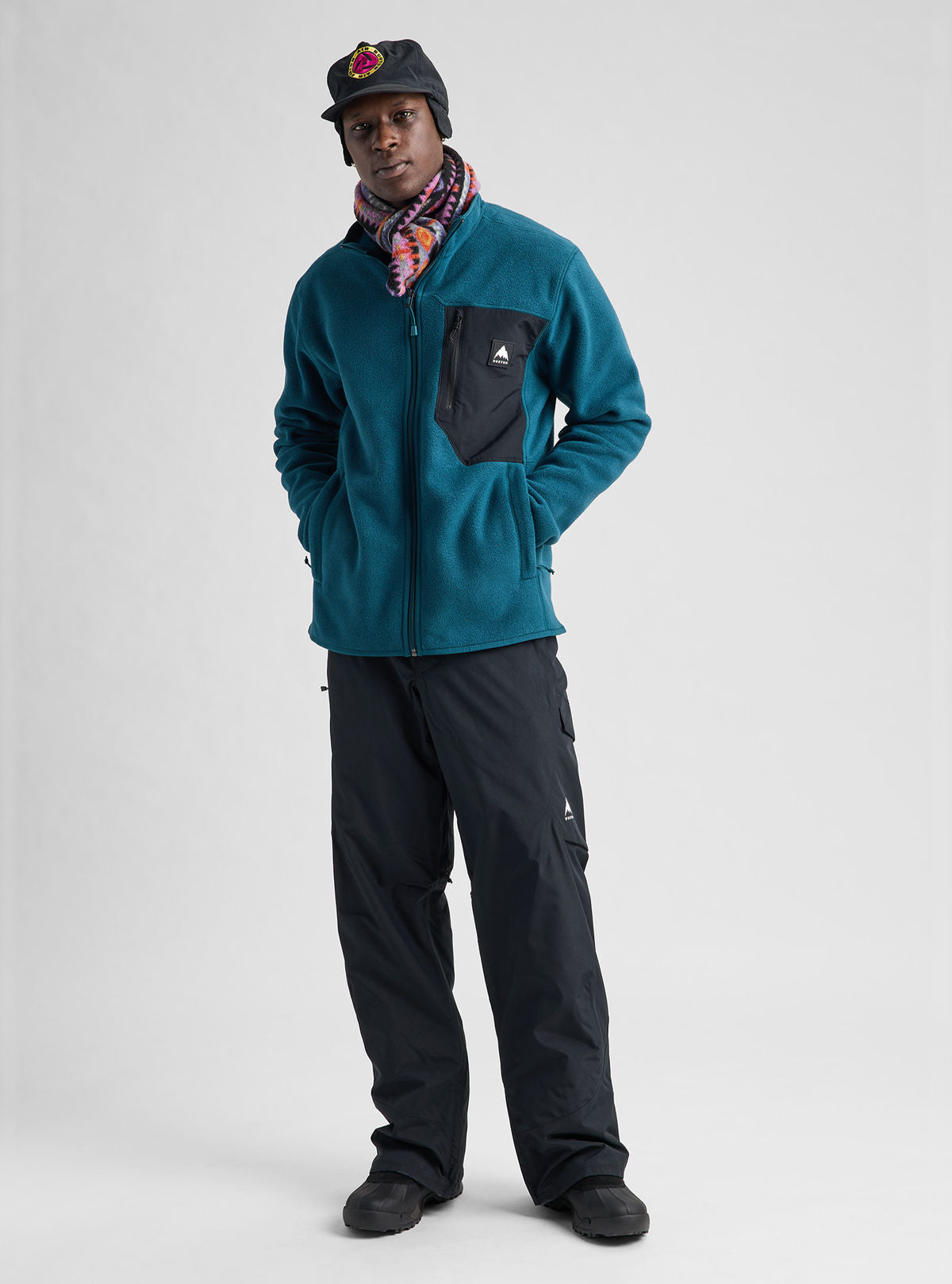 Men's Burton Reserve 2L Insulated Pants - True Black - Burton Pants Outerwear - alternate view 2