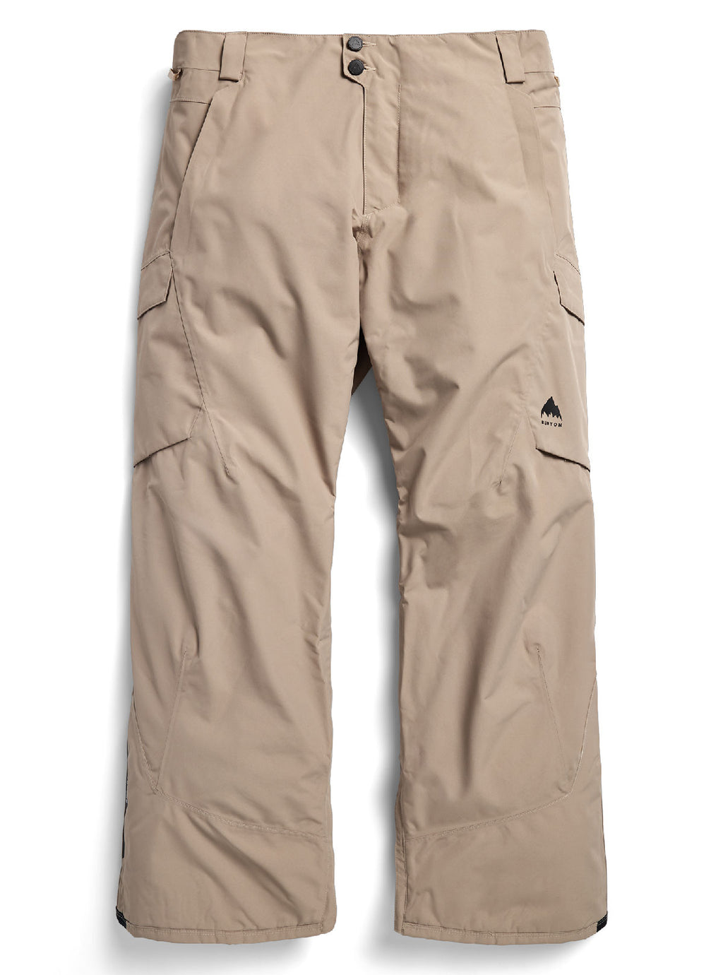 Men's Burton Reserve 2L Insulated Pants - Summit Taupe - Burton Pants Outerwear