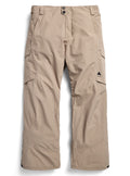 Men's Burton Reserve 2L Insulated Pants - Summit Taupe - Burton Pants Outerwear