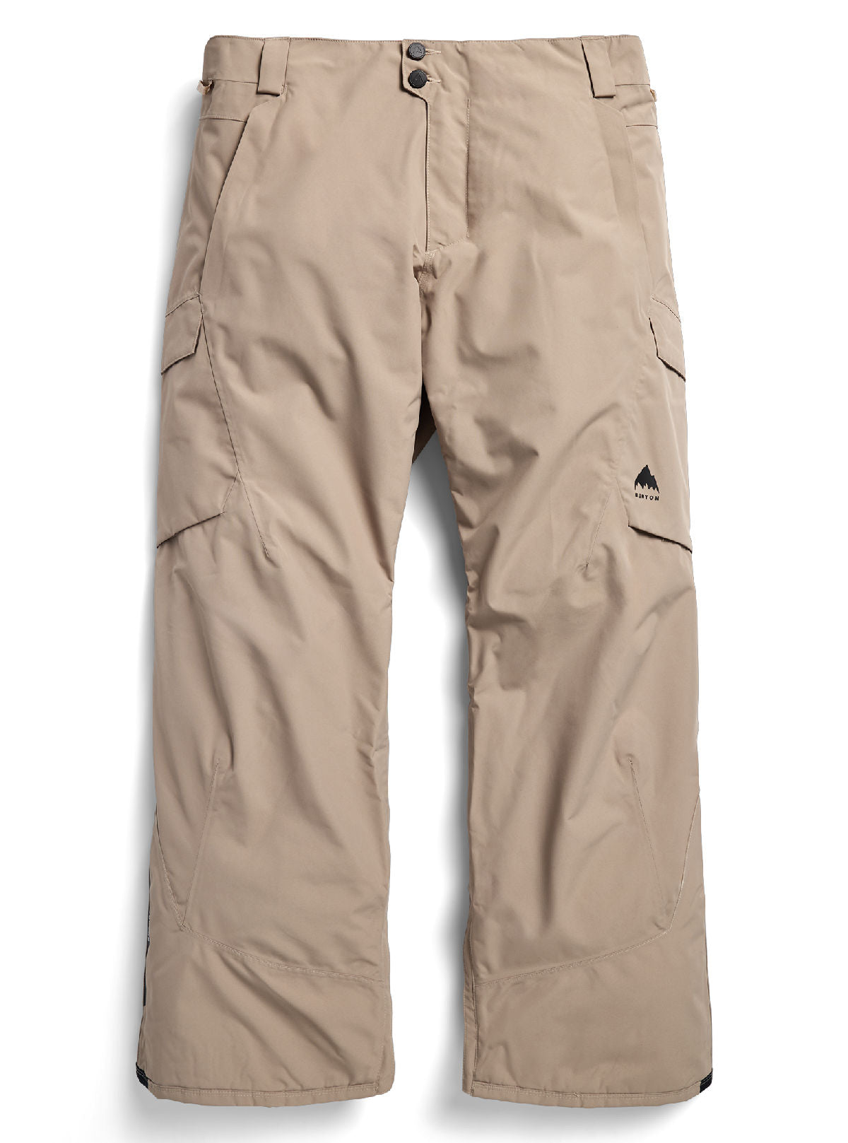 Men's Burton Reserve 2L Insulated Pants - Summit Taupe - Burton Pants Outerwear