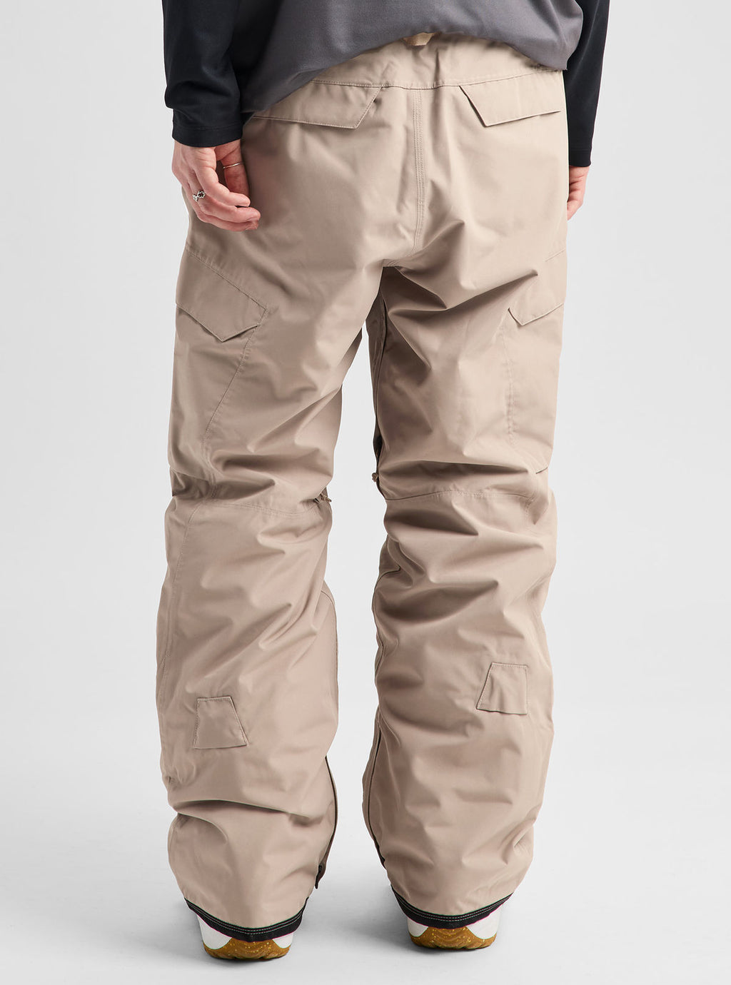 Men's Burton Reserve 2L Insulated Pants - Summit Taupe - Burton Pants Outerwear - alternate view 4