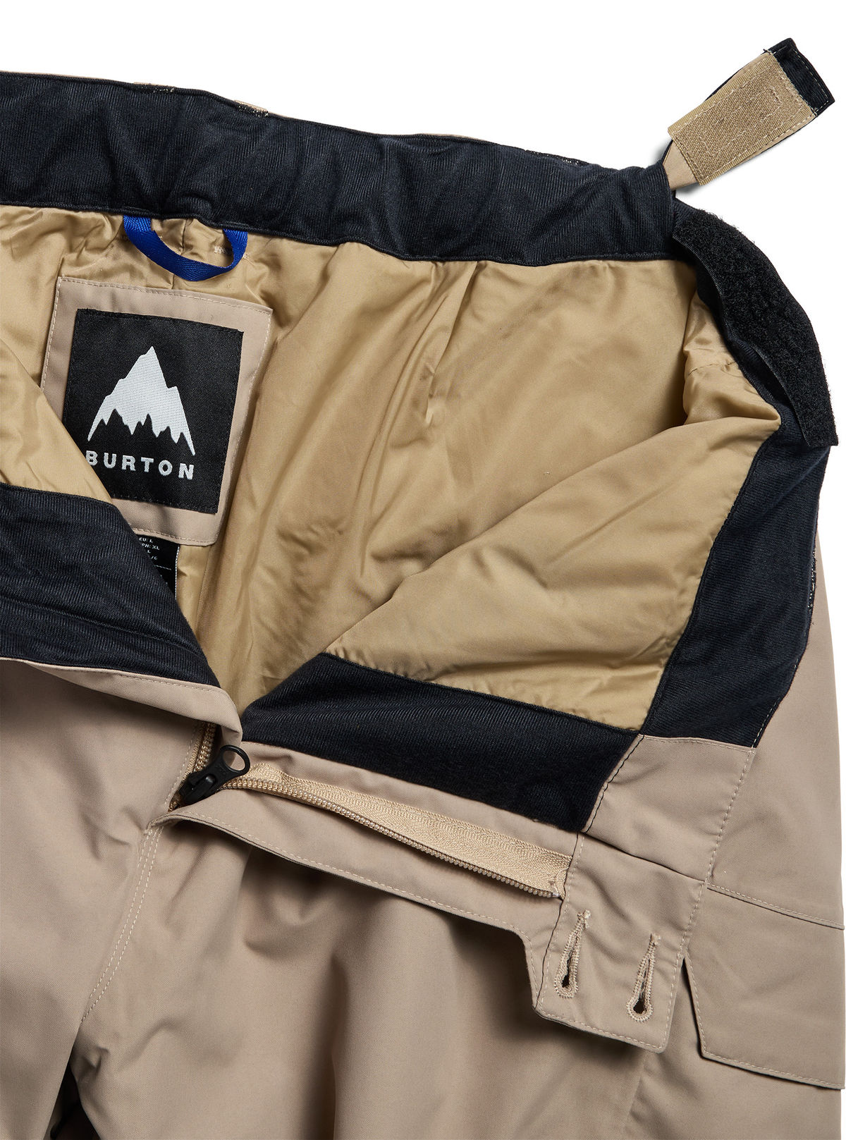 Men's Burton Reserve 2L Insulated Pants - Summit Taupe - Burton Pants Outerwear - alternate view 7