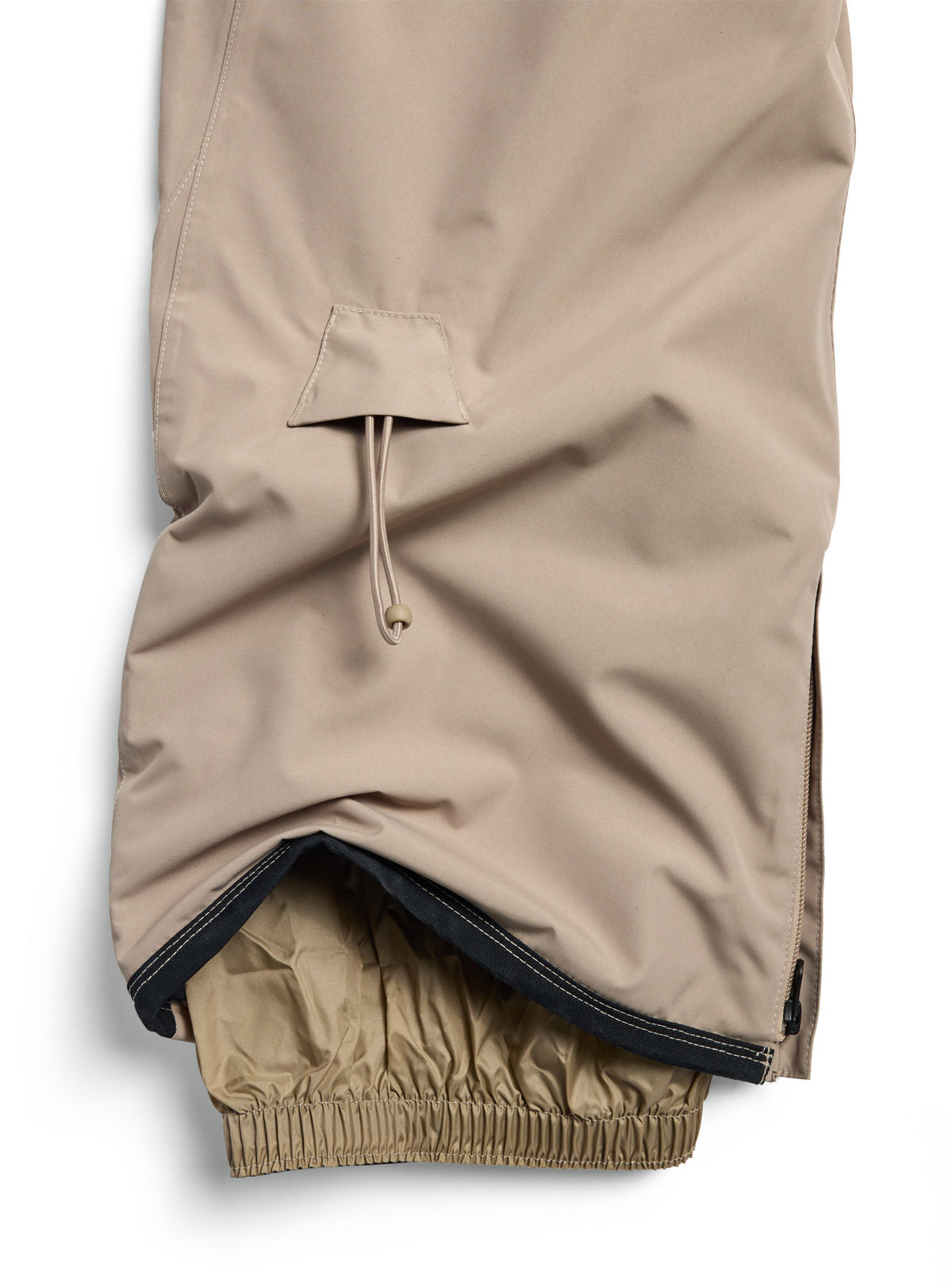 Men's Burton Reserve 2L Insulated Pants - Summit Taupe - Burton Pants Outerwear - alternate view 8