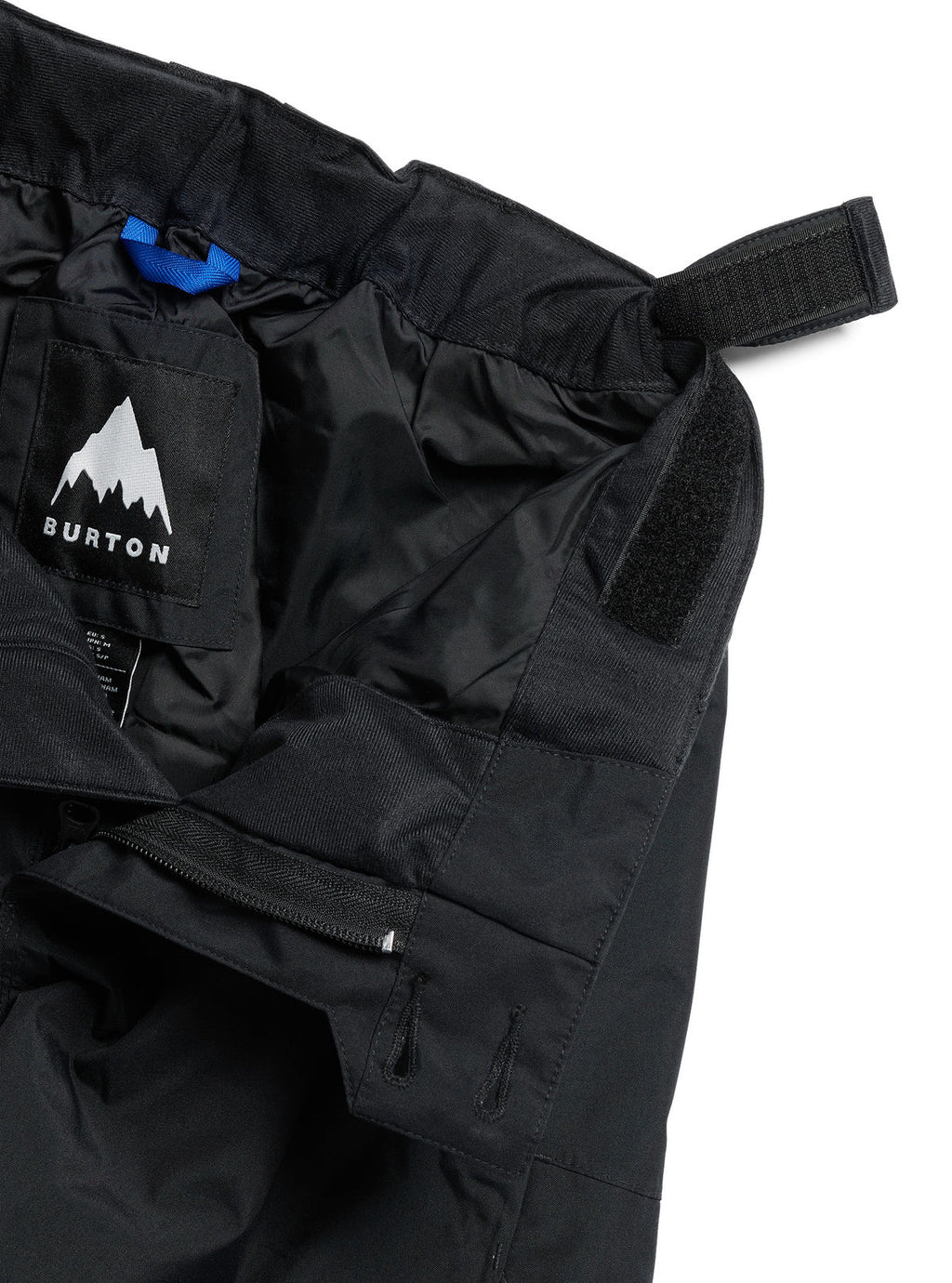 Women's Burton Reserve 2L Insulated Pants - True Black - Burton Pants Outerwear - alternate view 6