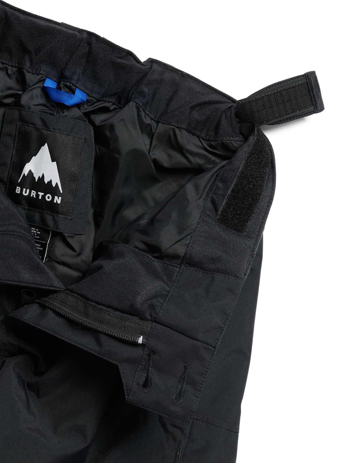 Women's Burton Reserve 2L Insulated Pants - True Black - Burton Pants Outerwear - alternate view 6