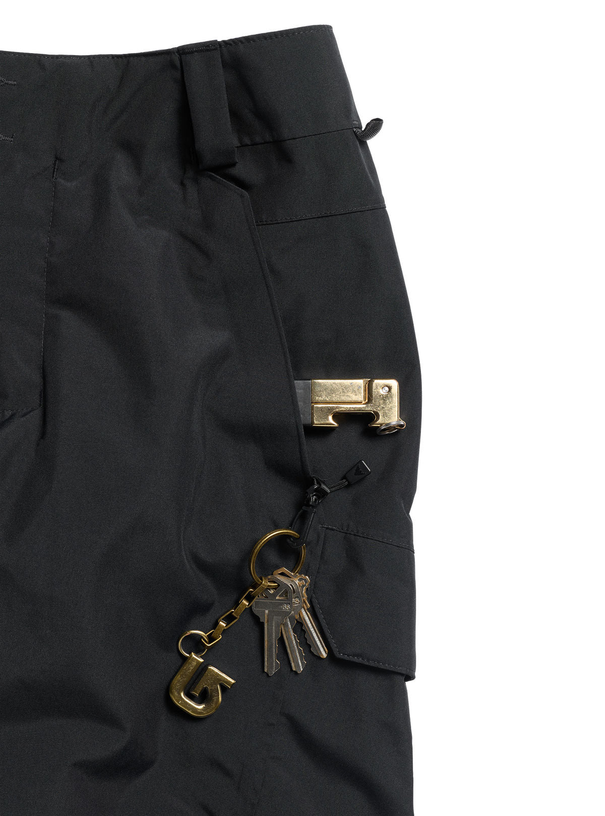Women's Burton Reserve 2L Insulated Pants - True Black - Burton Pants Outerwear - alternate view 7