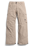 Women's Burton Reserve 2L Insulated Pants - Summit Taupe Regular - Burton Pants Outerwear
