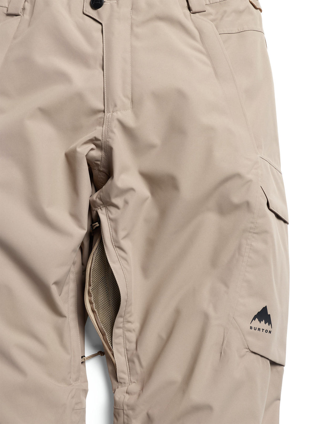 Women's Burton Reserve 2L Insulated Pants - Summit Taupe - Burton Pants Outerwear - alternate view 5