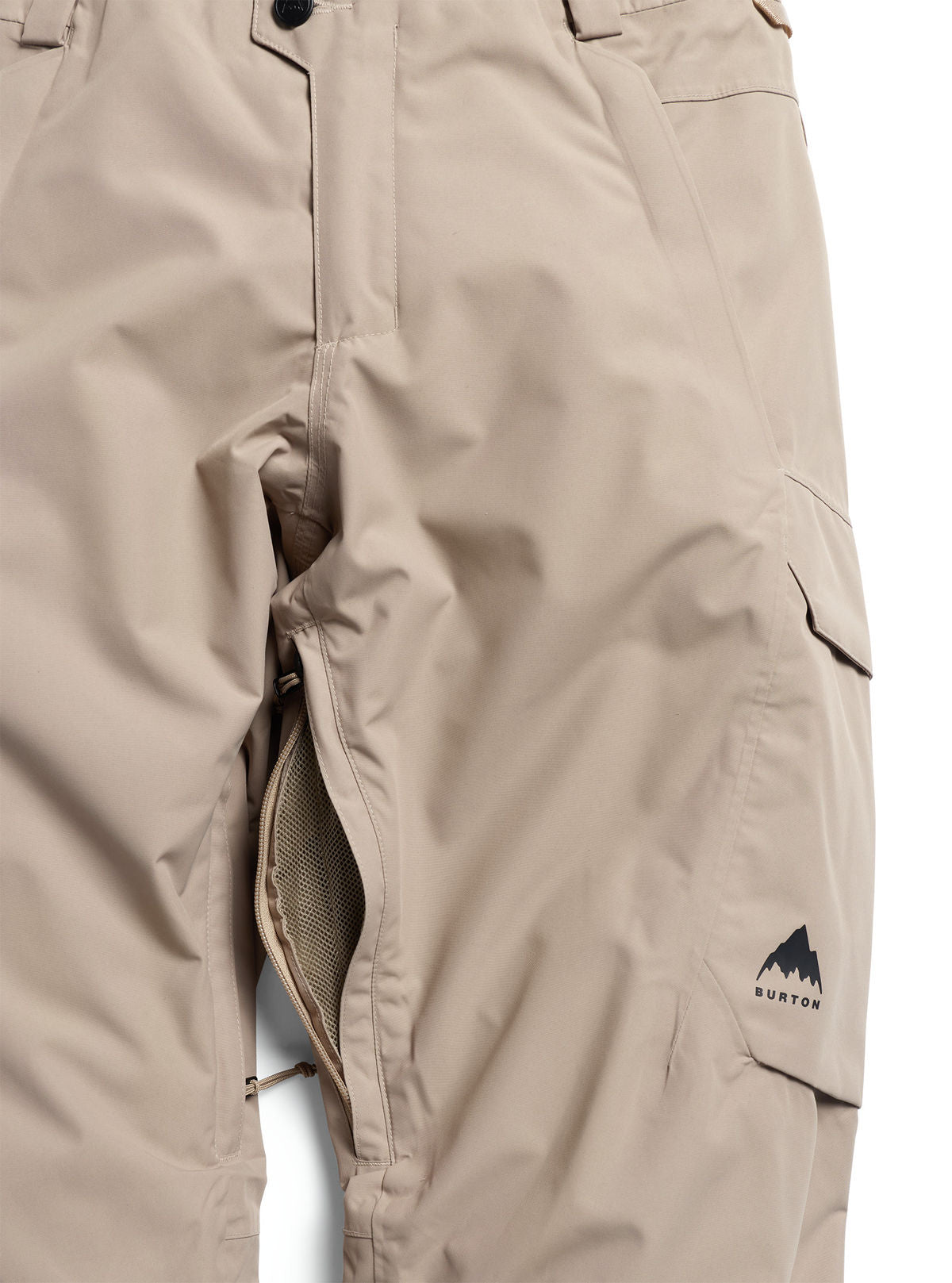 Women's Burton Reserve 2L Insulated Pants - Summit Taupe - Burton Pants Outerwear - alternate view 5