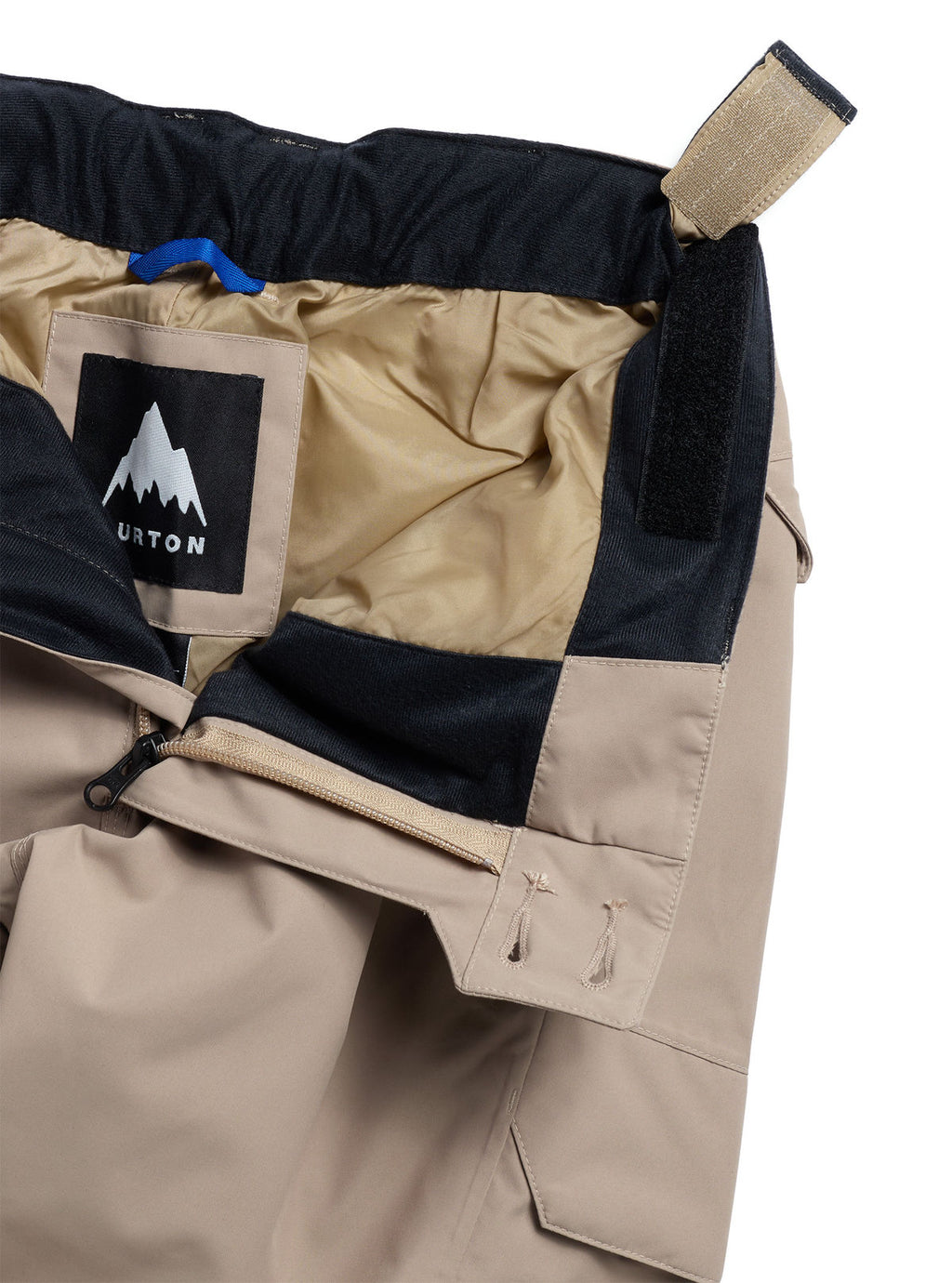 Women's Burton Reserve 2L Insulated Pants - Summit Taupe - Burton Pants Outerwear - alternate view 6