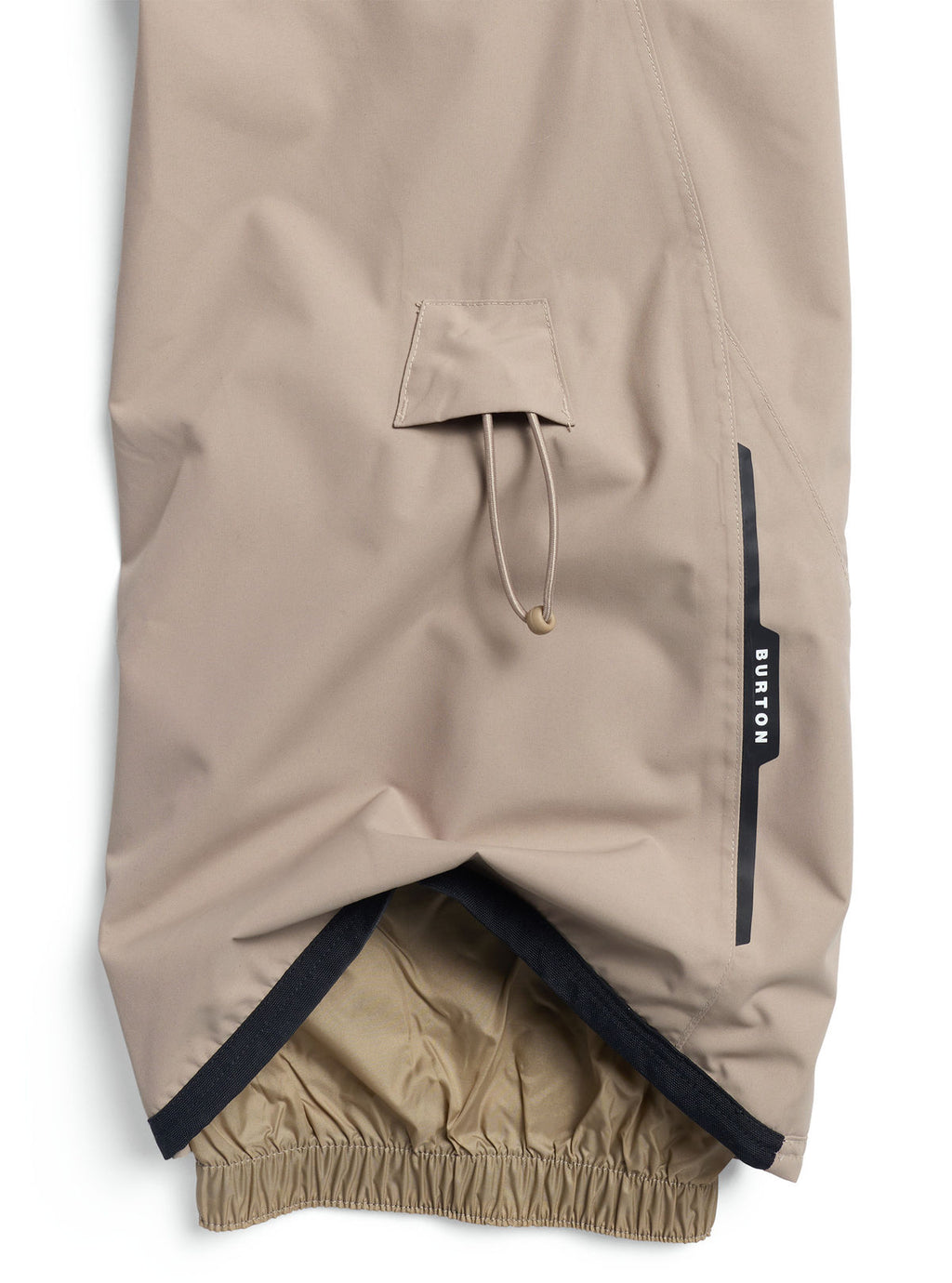 Women's Burton Reserve 2L Insulated Pants - Summit Taupe - Burton Pants Outerwear - alternate view 8
