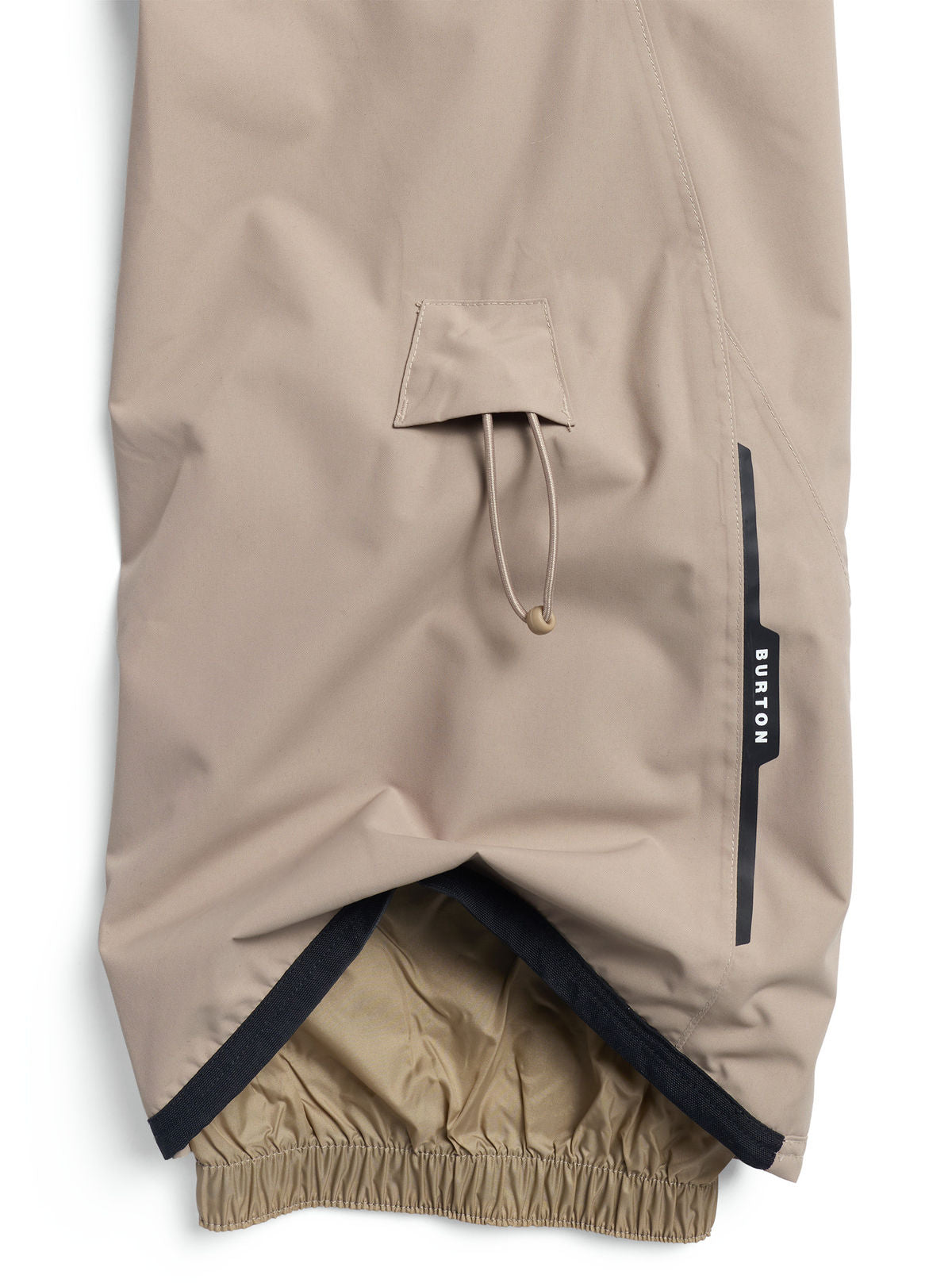Women's Burton Reserve 2L Insulated Pants - Summit Taupe - Burton Pants Outerwear - alternate view 8