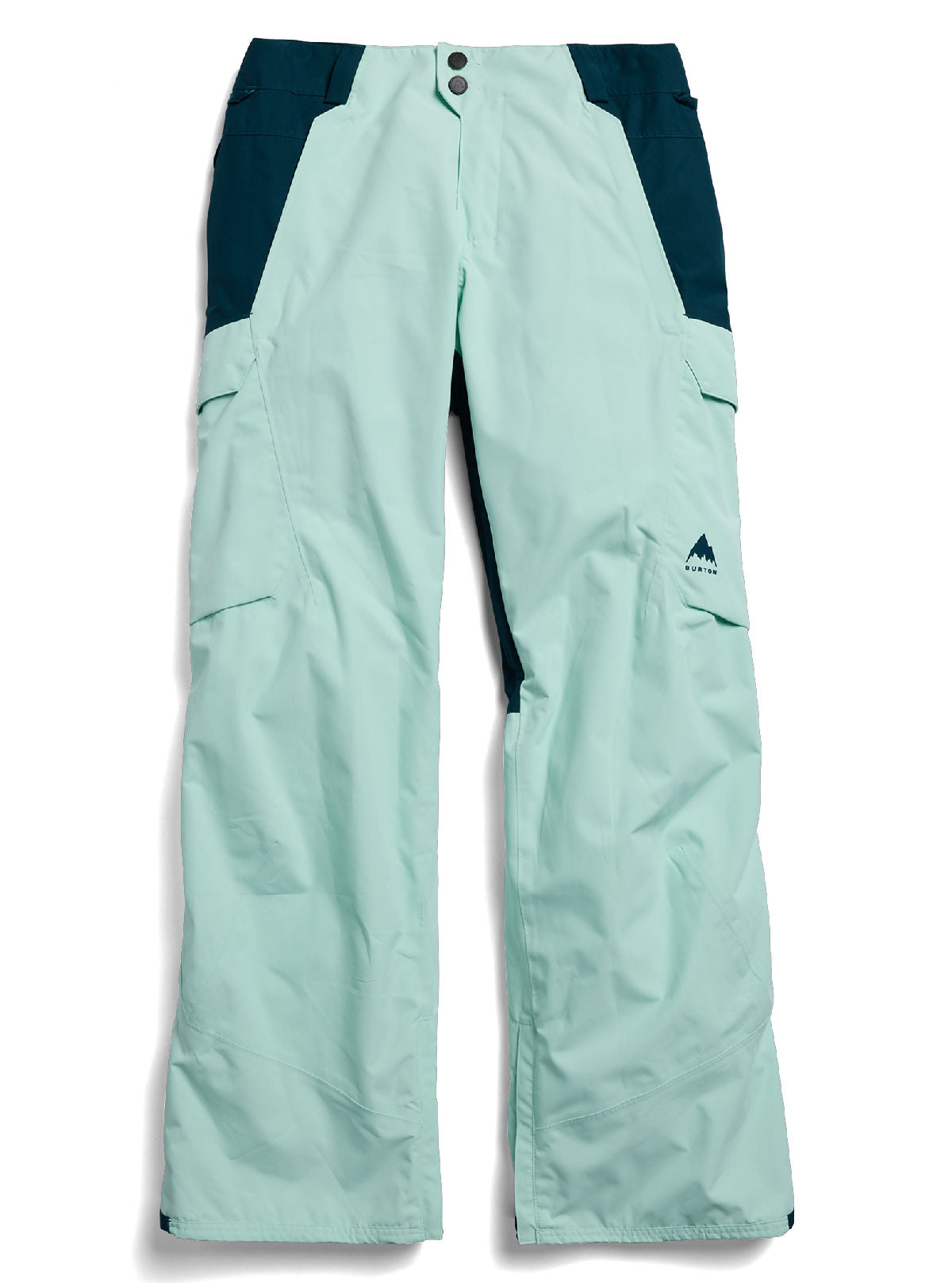 Women's Burton Reserve 2L Insulated Pants - Spring Frost/Atlantic Teal - Burton Pants Outerwear