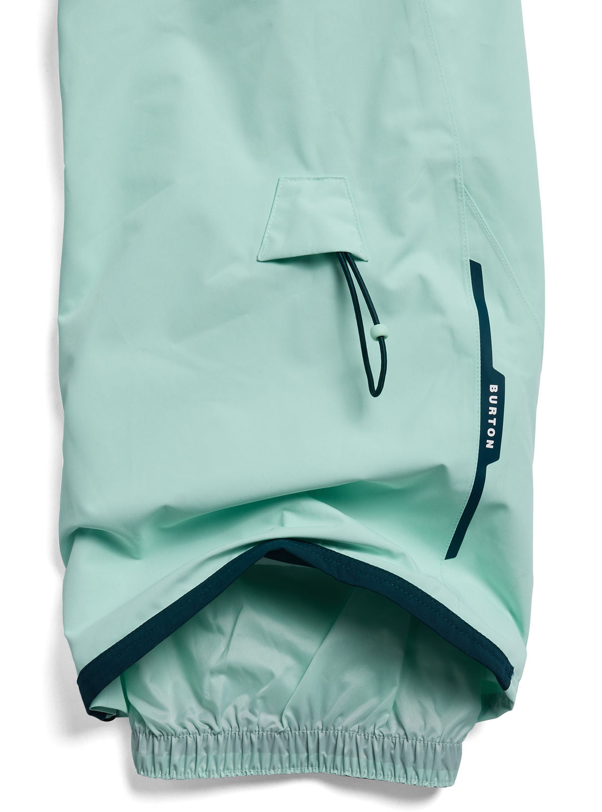Women's Burton Reserve 2L Insulated Pants - Spring Frost/Atlantic Teal - Burton Pants Outerwear - alternate view 8