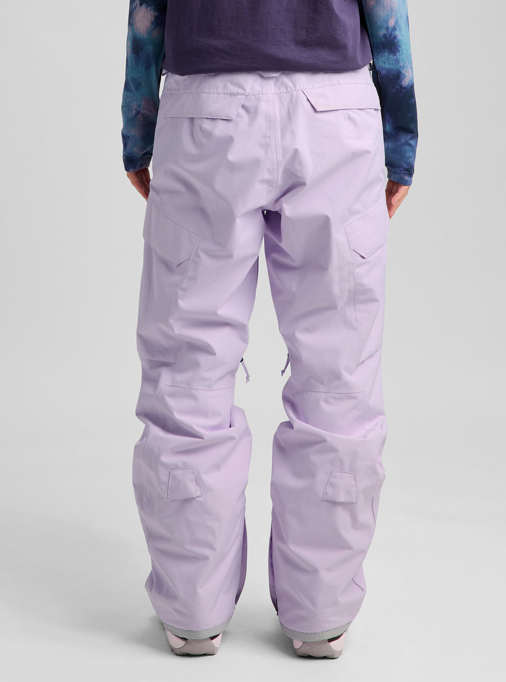 Women's Burton Reserve 2L Insulated Pants - Moondust Purple - Burton Pants Outerwear - alternate view 4
