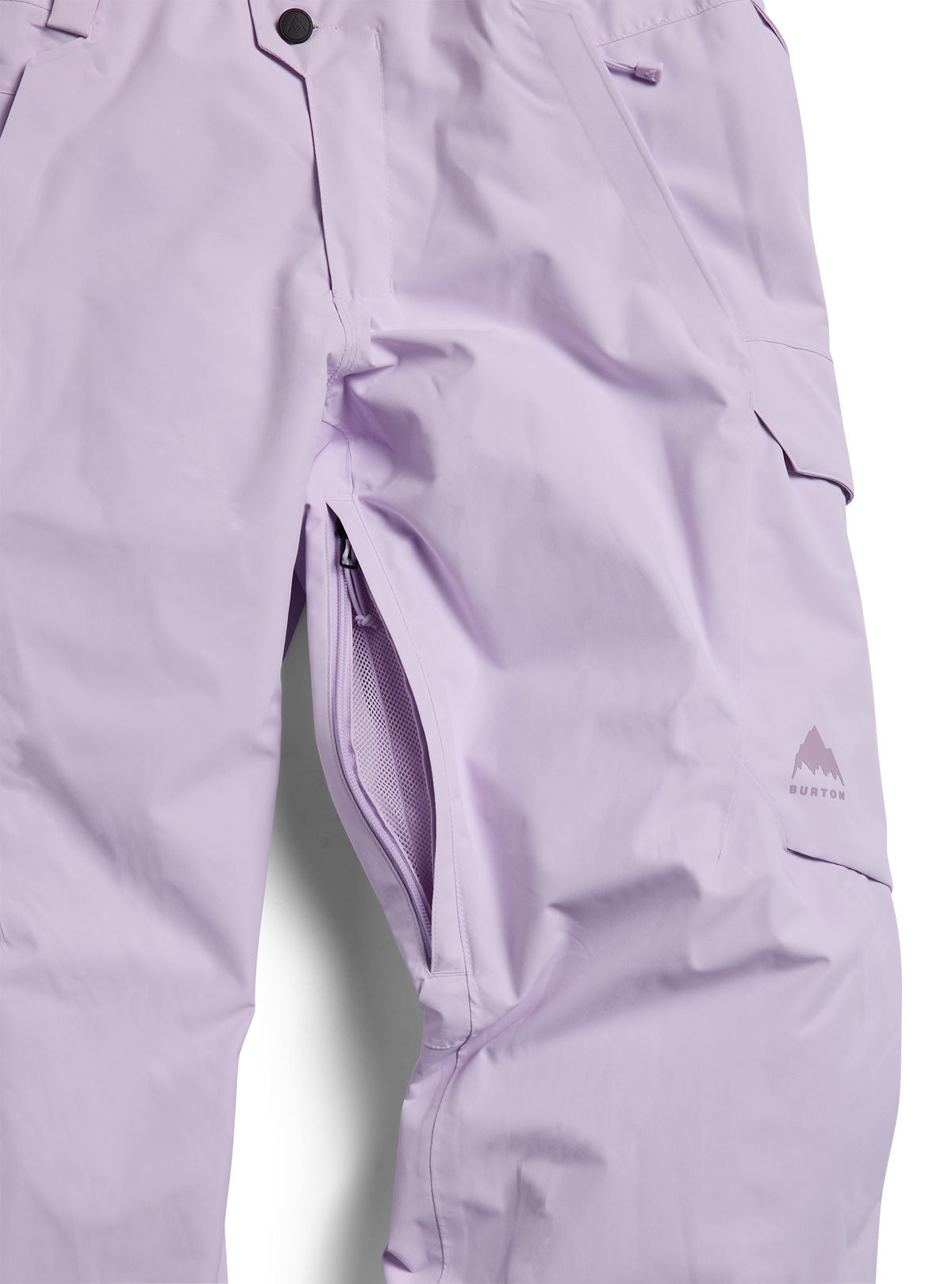 Women's Burton Reserve 2L Insulated Pants - Moondust Purple - Burton Pants Outerwear - alternate view 5