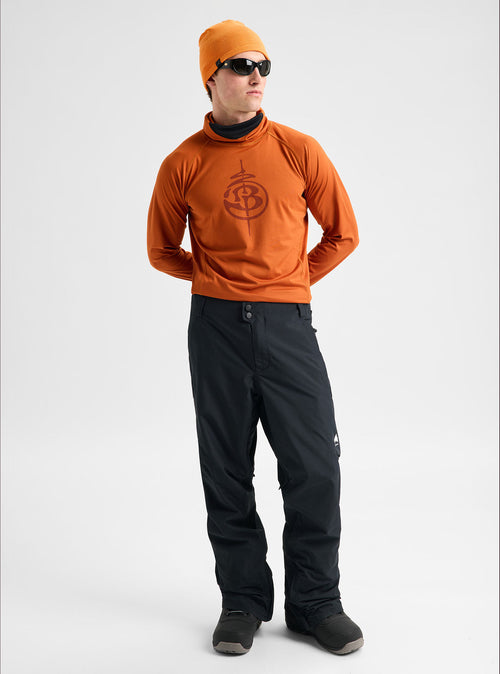 Men's Burton Reserve 2L Pants - True Black - Burton Pants Outerwear