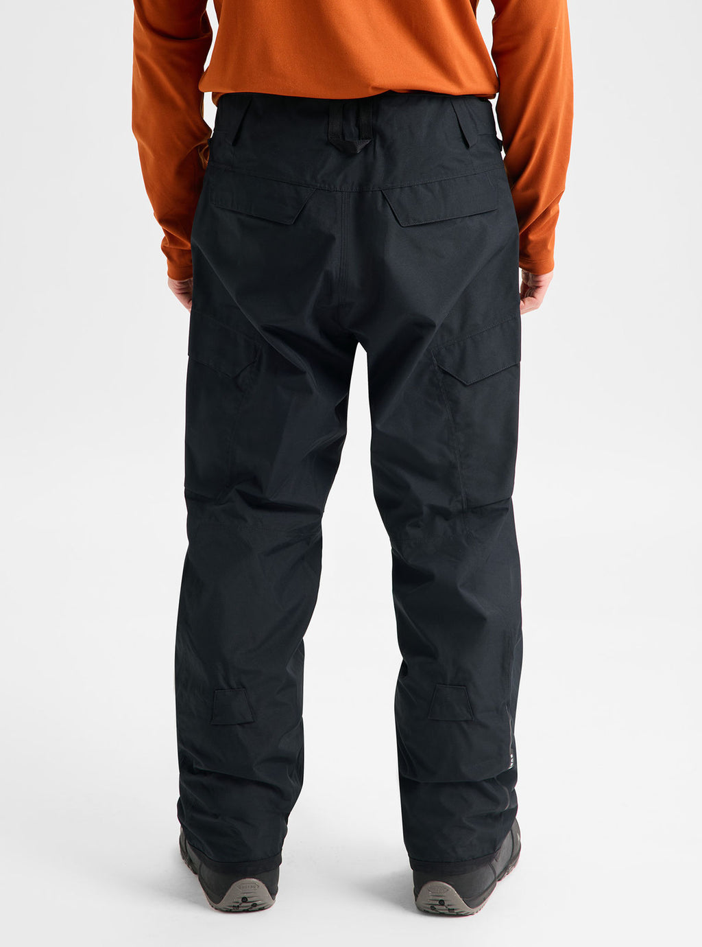 Men's Burton Reserve 2L Pants - True Black - Burton Pants Outerwear - alternate view 4
